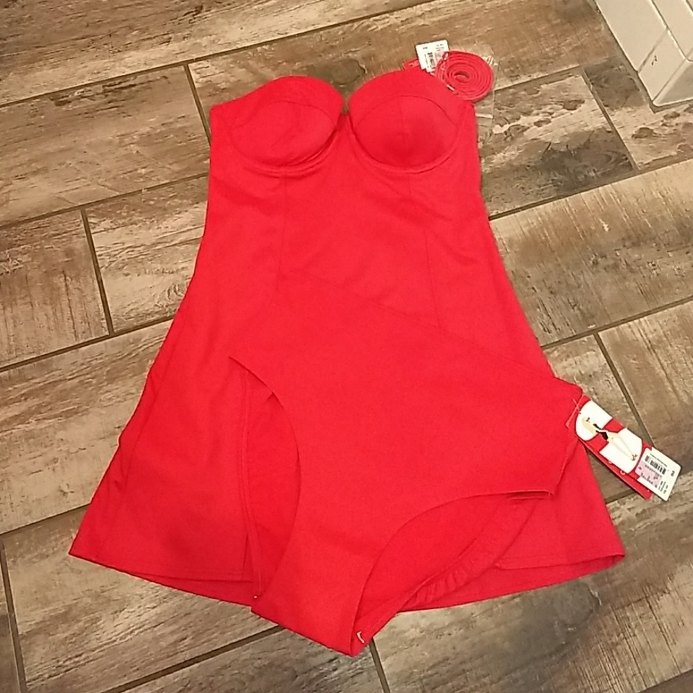 🔥RED HOT🔥 Spanx Swim Dress